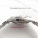 Copy Rolex Day-Date II 41mm SS Black Diamond Dial Fluted Bezel Watch (4)_th.jpg